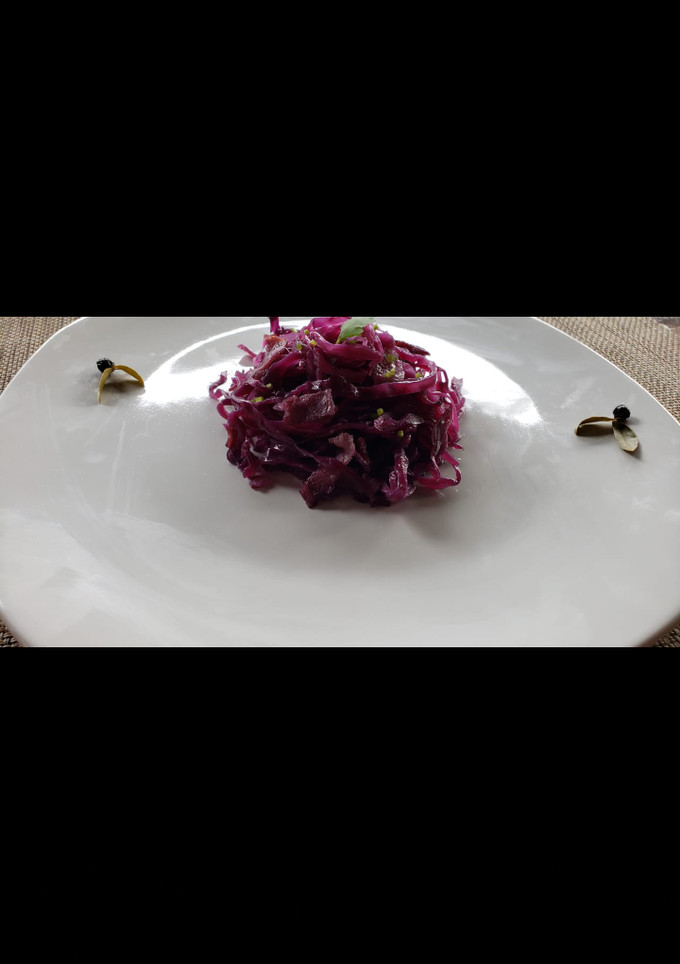 Una foto de Col Agridulce 🥗🍽️