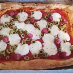 Foto di Pizza Sfogliata
