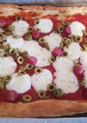 Foto di Pizza Sfogliata