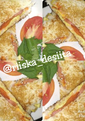 Foto resep Sandwich simple