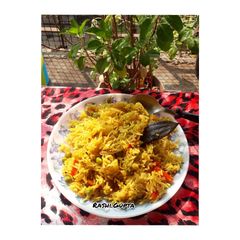 A picture of Shahi Veg. Biryani.