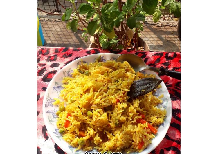 Shahi Veg. Biryani