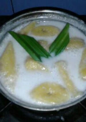 Foto resep Kolak pisang gula putih
