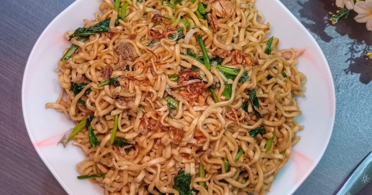 Mie Goreng Sawi