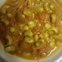 A picture of Butter Beans Gravy.