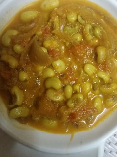 A picture of Butter Beans Gravy.