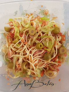 Una foto de Ensalada de pasta