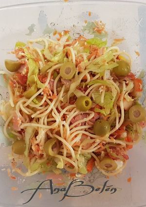 Una foto de Ensalada de pasta