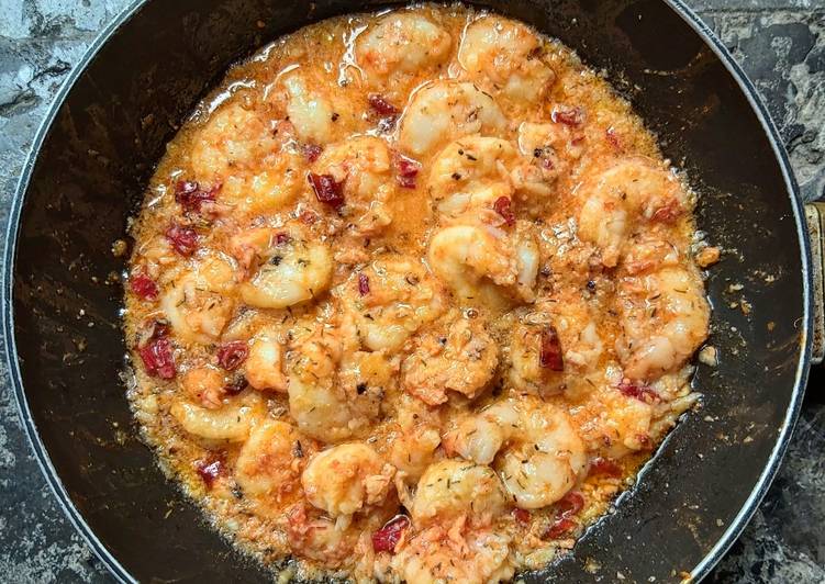 Resep Udang Mentega Bawang Putih yang Bikin Ngiler