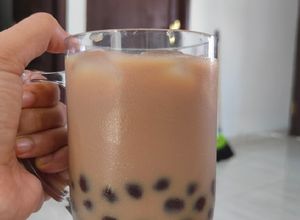 Foto resep Boba simple enak