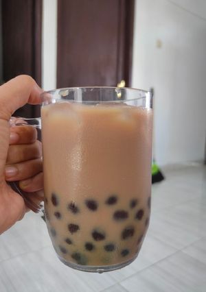 Foto resep Boba simple enak