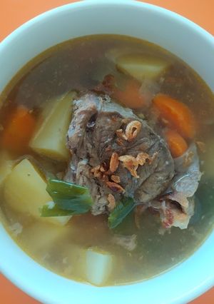 Foto resep Sop daging kisi