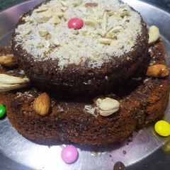 A picture of Atta chocolate cake.