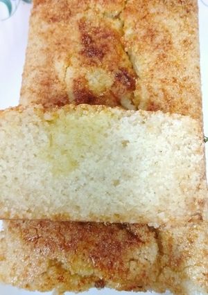 A picture of Basbousa Cake (middle east Recipe) Semolina Cake.