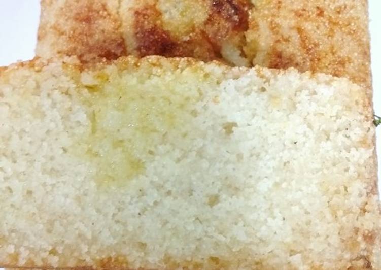 Steps to Prepare Any-night-of-the-week Basbousa Cake (middle Yeast Recipe) Semolina Cake