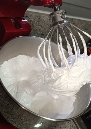 Una foto de Merengue suizo