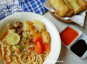 Foto resep Soto Mie Bogor