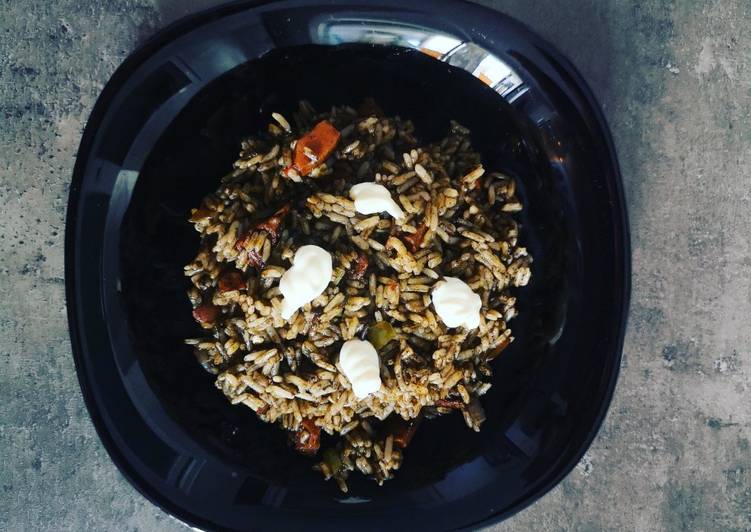 Arroz negro express