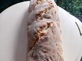 Pan blanco casero