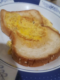 A picture of Bread omelette.