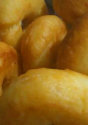 Foto resep Donat empuk anti gagal (tanpa kentang) #Beranibaking
