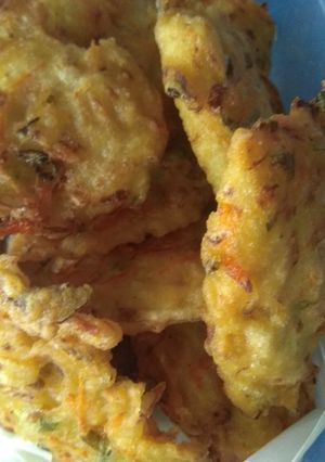 Foto resep Bakwan sayur tanpa toge