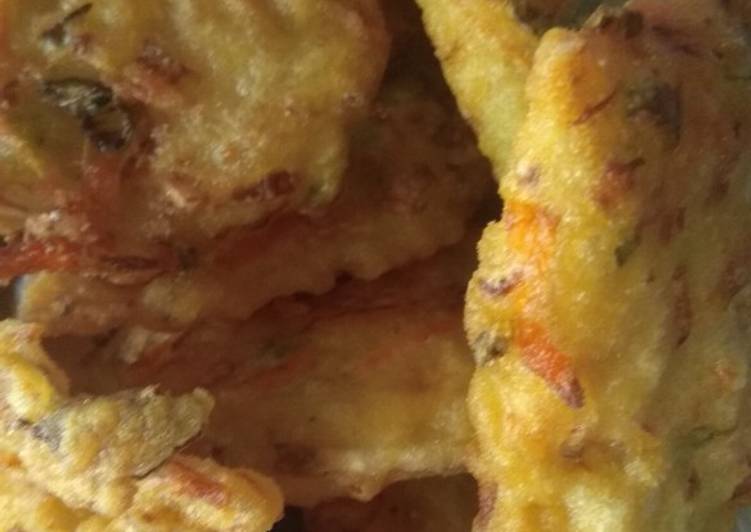 Resep masakan Bakwan sayur tanpa toge | Resep Membuat Bakwan sayur tanpa toge Yang Lezat Sekali