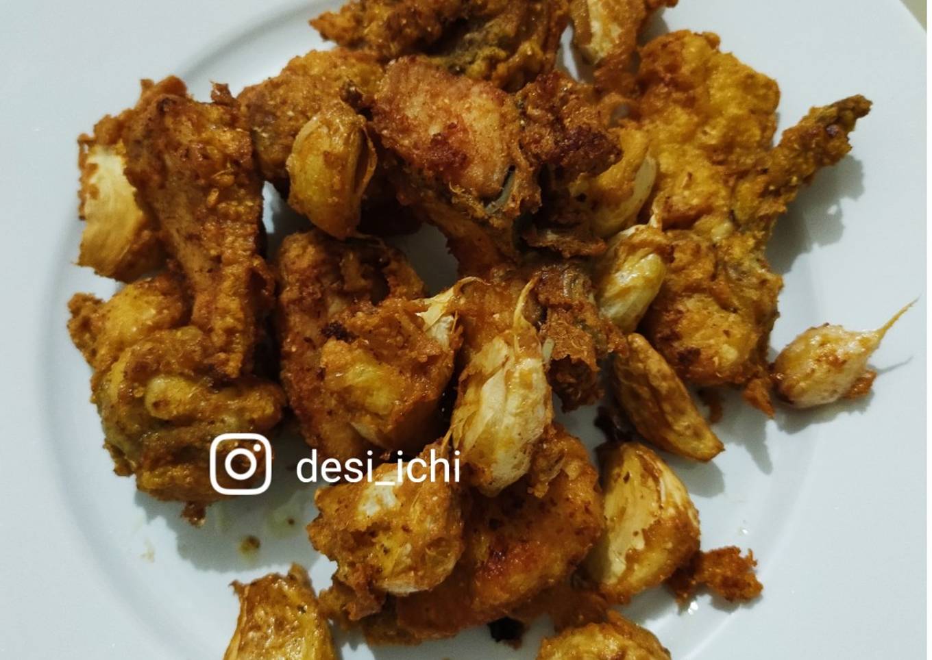 Ayam Goreng Bawang khas Batam