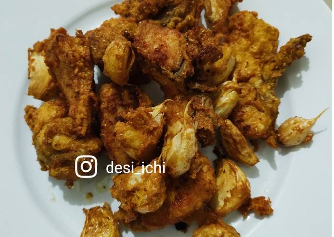 Resep Ayam Goreng Bawang khas Batam Resep Ayam Goreng Bawang khas Batam