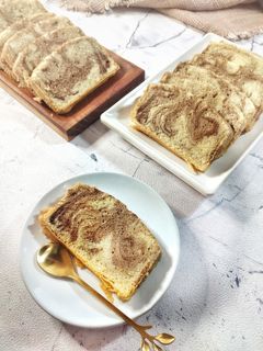 Foto resep Marmer Cake Metode All in One