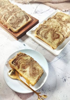 Foto resep Marmer Cake Metode All in One