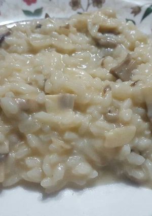 Foto principal de Risotto de champiñones