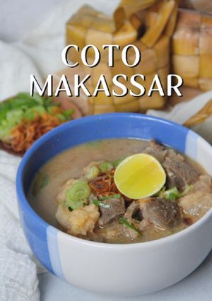 Foto resep Coto Makassar