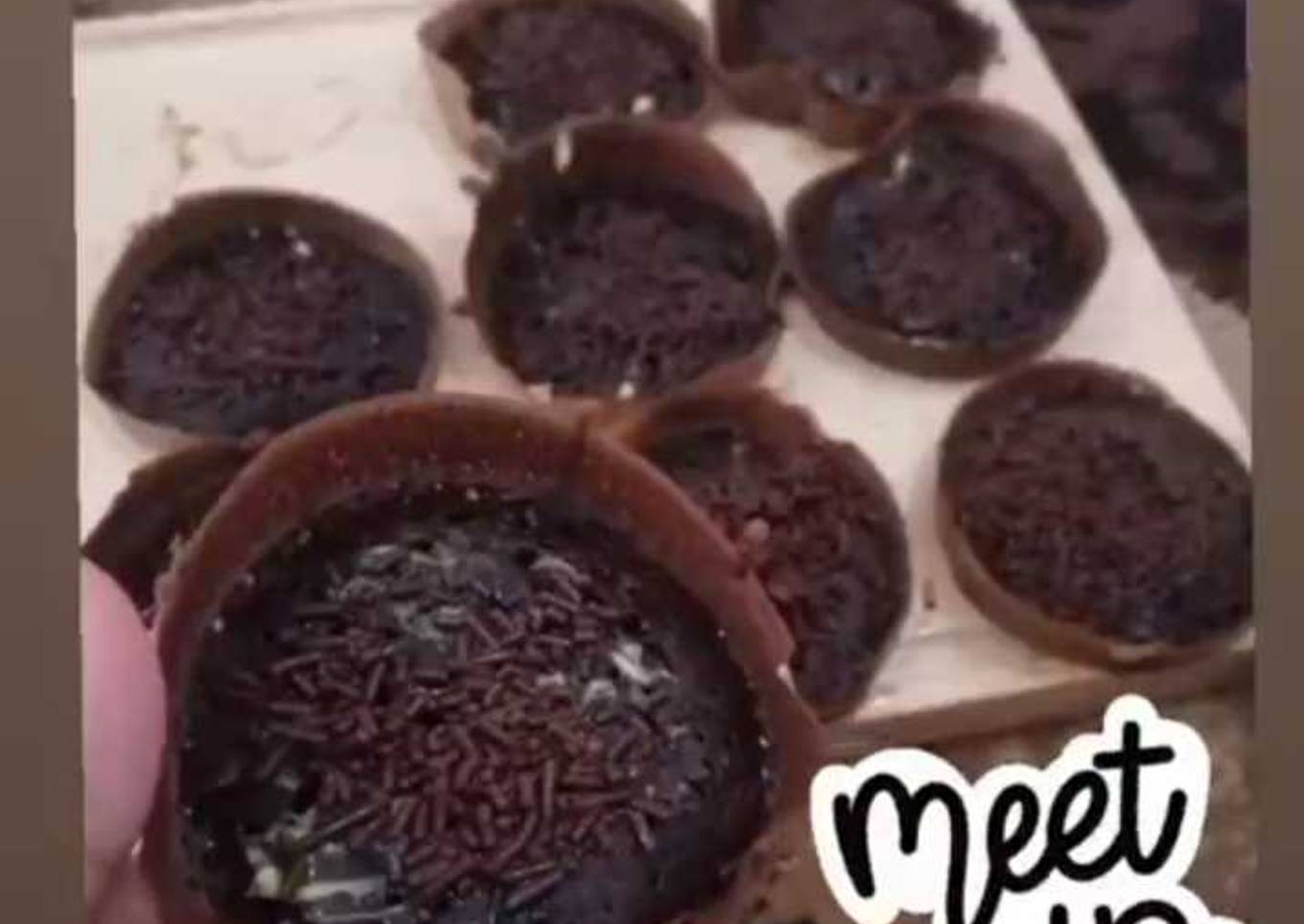 Martabak mini brownies