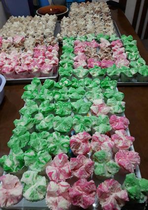 Foto resep Bolu kukus mekar anti gagal