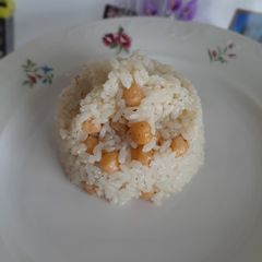 Chickpeas Curry Rice A picture of Chickpeas Curry Rice.