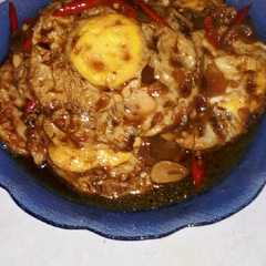 Tumis telur ceplok kecap ala simple রেসিপির প্রধান ছবি