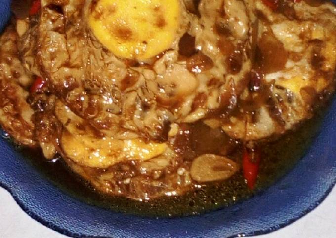 Resep Tumis Telur Ceplok Kecap Ala Simple Oleh Dapoer Madika Cookpad