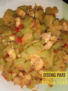Foto resep Oseng Pare