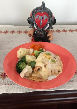 Una foto de Pollo “Paquete Total”