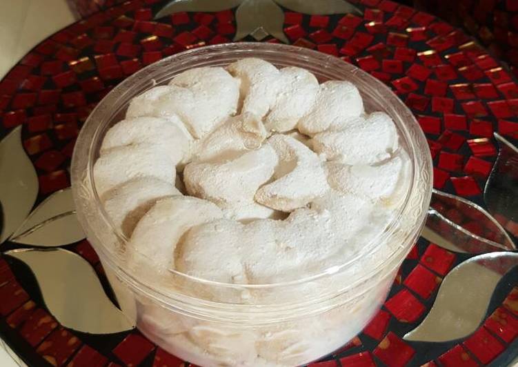 Resep Putri Salju Keju, Enak