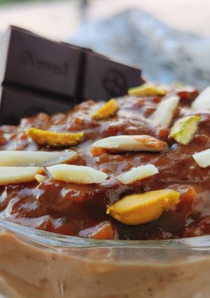 চকলেট ক্ষীর (chocolate kheer recipe in bengali) রেসিপির প্রধান ছবি