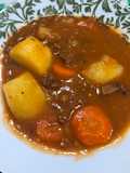 Estofado de carne con verduras