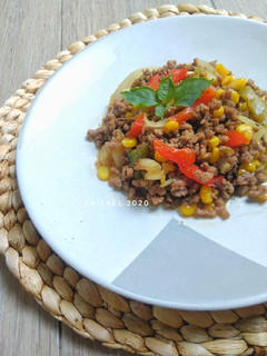 Foto resep Tumis Daging Jagung Paprika