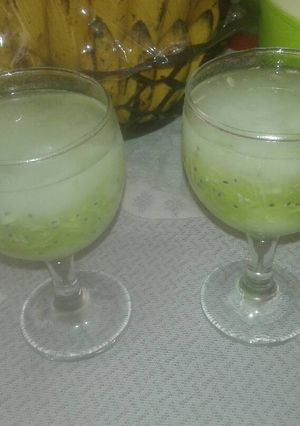 Foto resep Es timun selasih