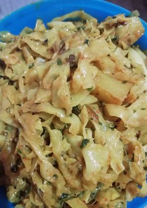 A picture of Cabbage veg.