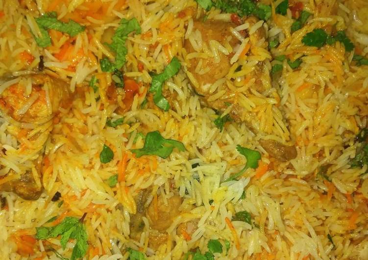 5 Easy Dinner Sindhi biryani