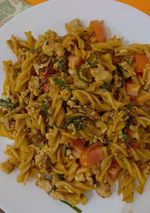 Foto resep Fusili goreng ala lek gino