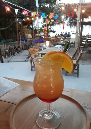 รูปของ Malibu sunrise