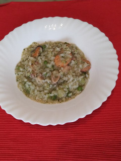 Una foto de Arroz meloso mar y montaña